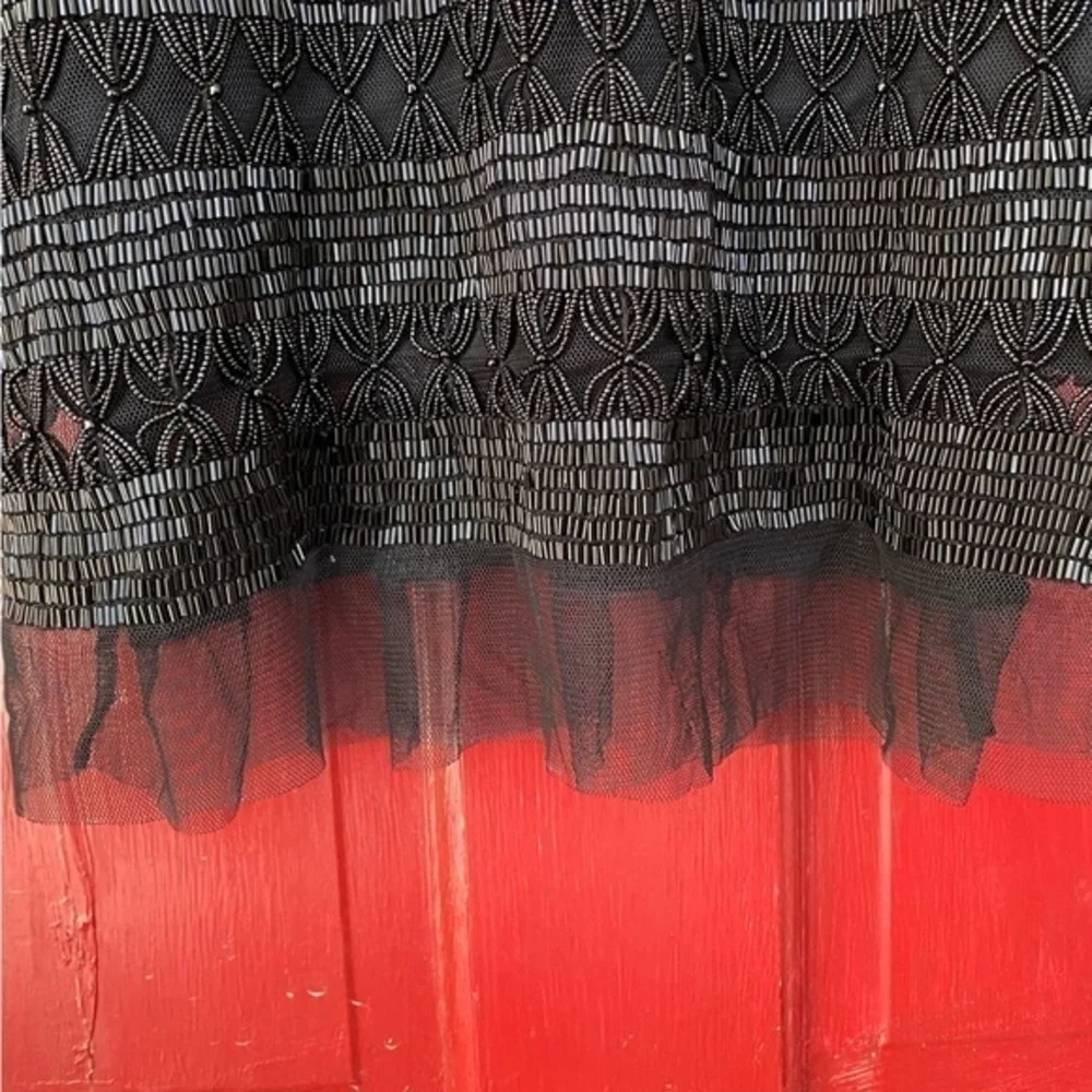 St John Couture Beaded Evening Wear Dress 2 New Years - Picture 6 of 11